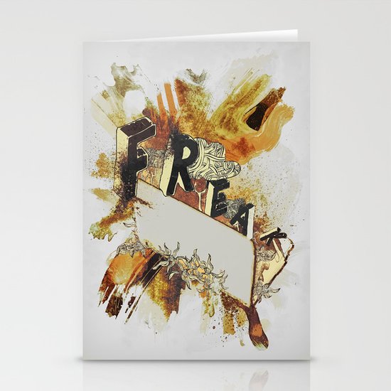 Freak! Stationery Cards