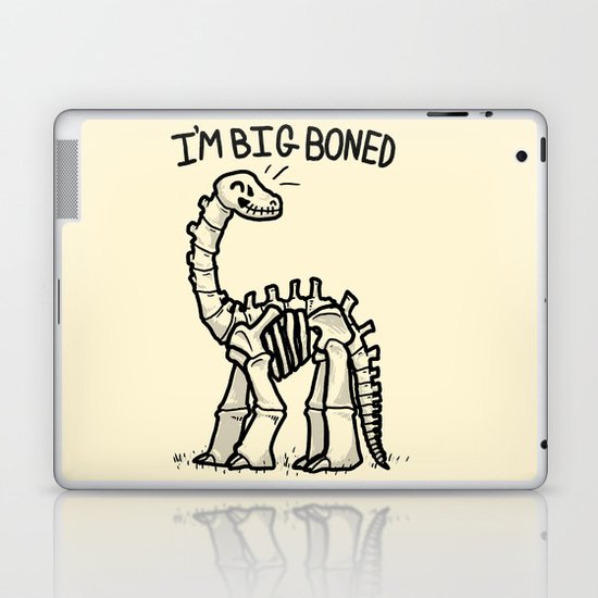 Big Boned Laptop & iPad Skin