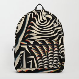 AI Optical Art - visual comfort zone Backpack | Opart, Maxfieldparrish, Graphicdesign, Colorfieldpainting, Opticalpainting, Contemporary, Henrimatisse, Opticalart, Unknownpleasures, Neoplasticism 