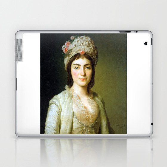 Portrait of Zoie Ghika Moldavian Princess Laptop & iPad Skin