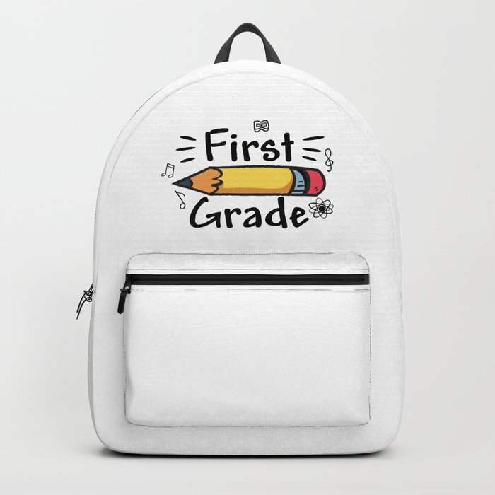 First Grade Pencil Backpack