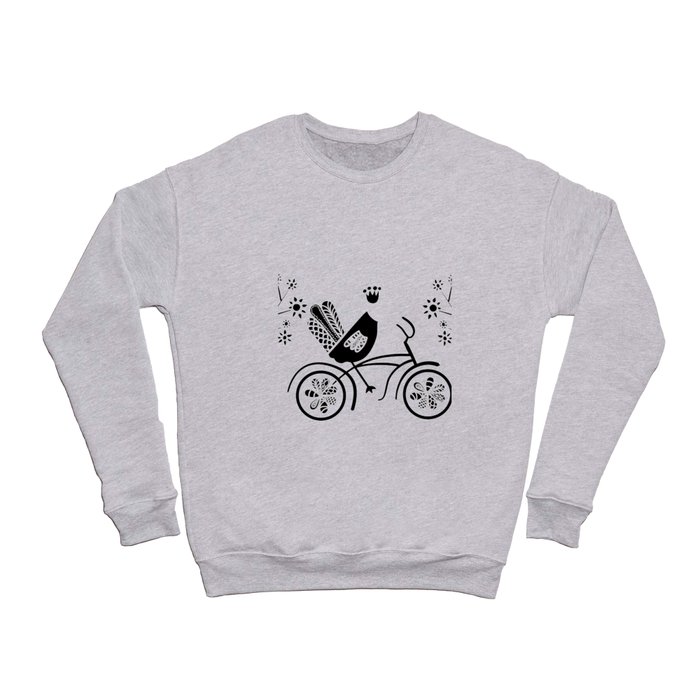 Fruita Bike Chick Crewneck Sweatshirt