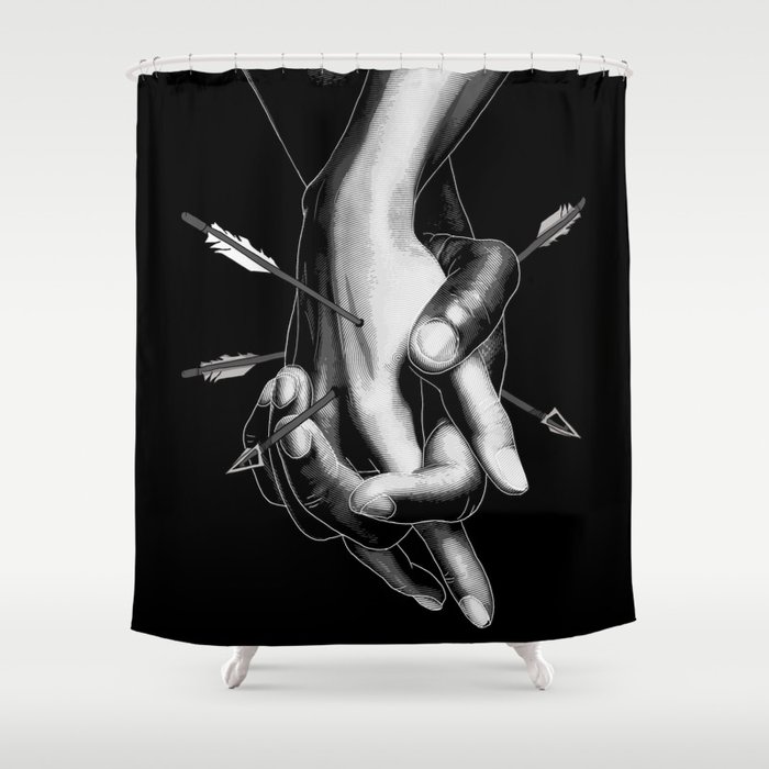 Native Touch Shower Curtain