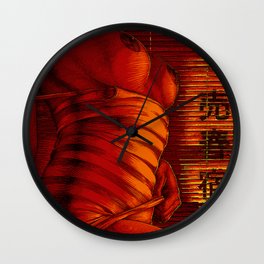 asc 956 - L'auberge japonaise (The Rising Sun Inn) Wall Clock