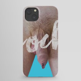 Cock iPhone Case