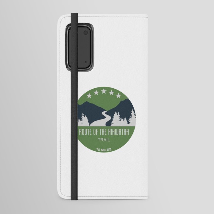 Route Of The Hiawatha Trail Android Wallet Case