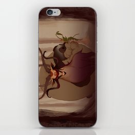 The Night Deer & Pepín le Lapin iPhone Skin