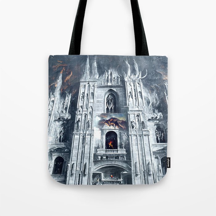 Lucifer Palace in Hell Tote Bag