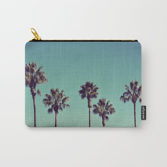 California Palm Trees Carry-All Pouch