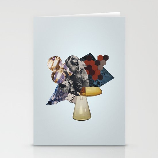 Everything we love is slowly becoming fiction Stationery Cards
