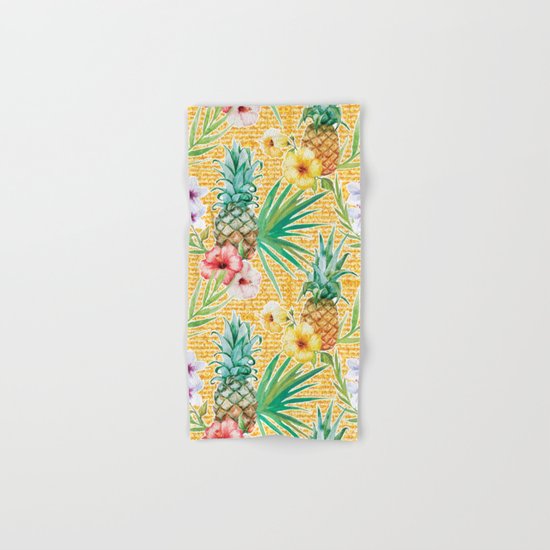 Tropical Summer #11 Hand & Bath Towel