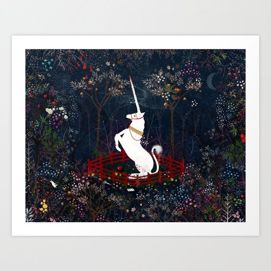 Unicorn Art Print