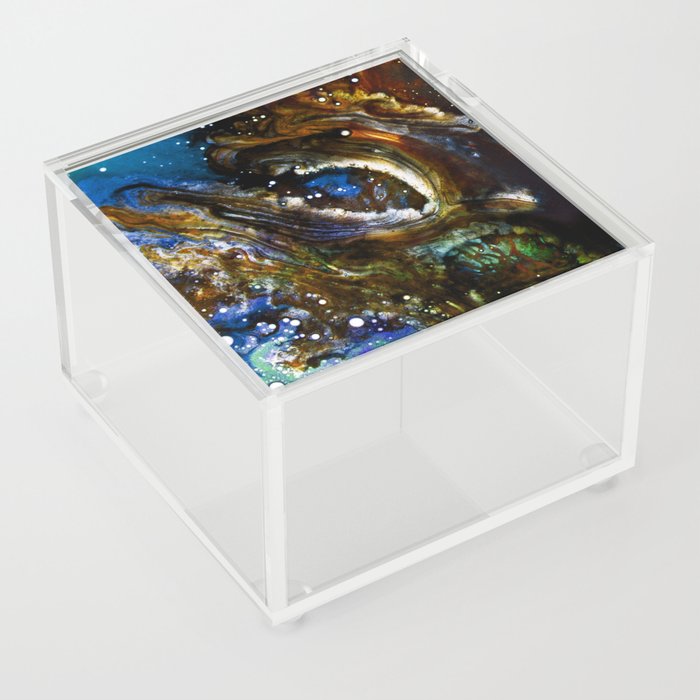 Octopus abstract Acrylic Box