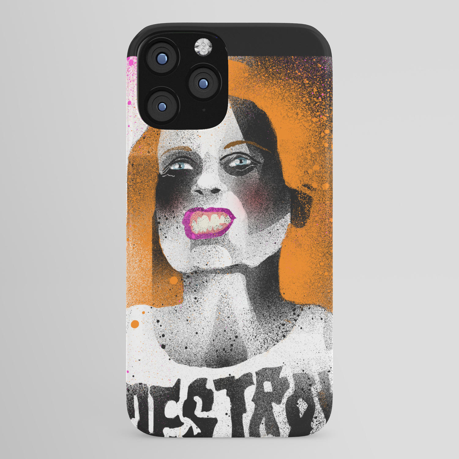 Vivienne Westwood Illustration Iphone Case By Marttala Society6