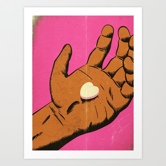 Another Hit Of Love Art Print
