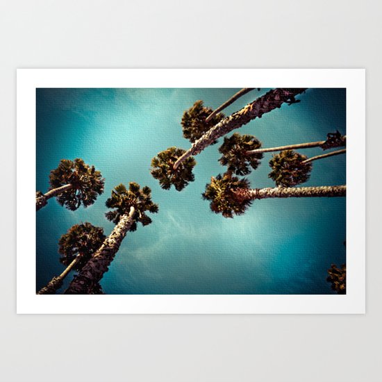 Las Palmas Art Print