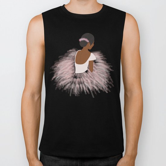 Ballerina Dancer Biker Tank