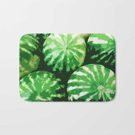 Watermelons Bath Mat