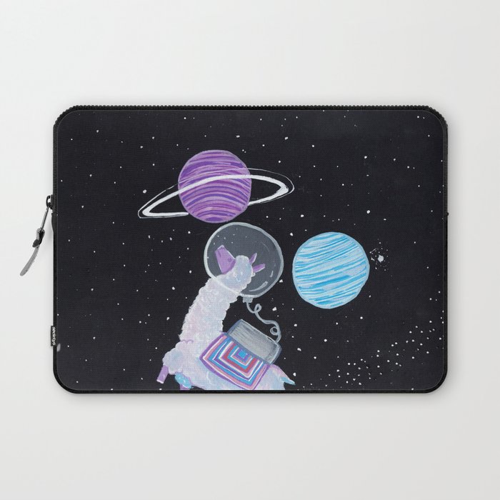 The astronaut llama Laptop Sleeve