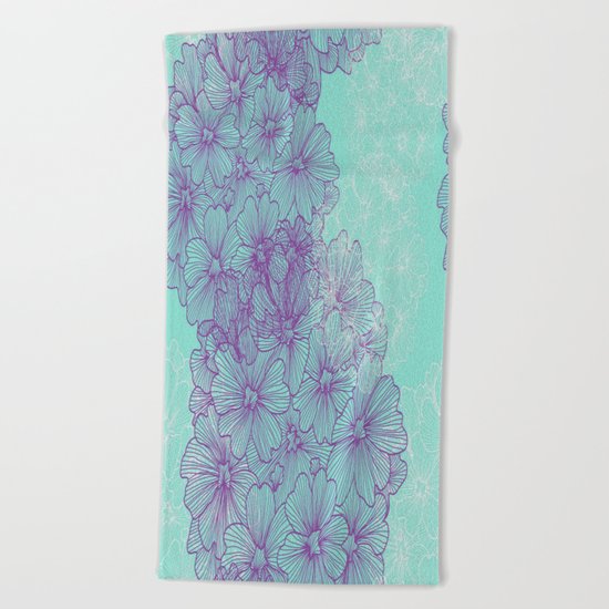Cotton Dreams Beach Towel