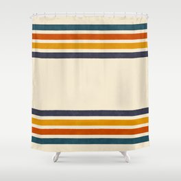 Blanket Stripe - classic Shower Curtain