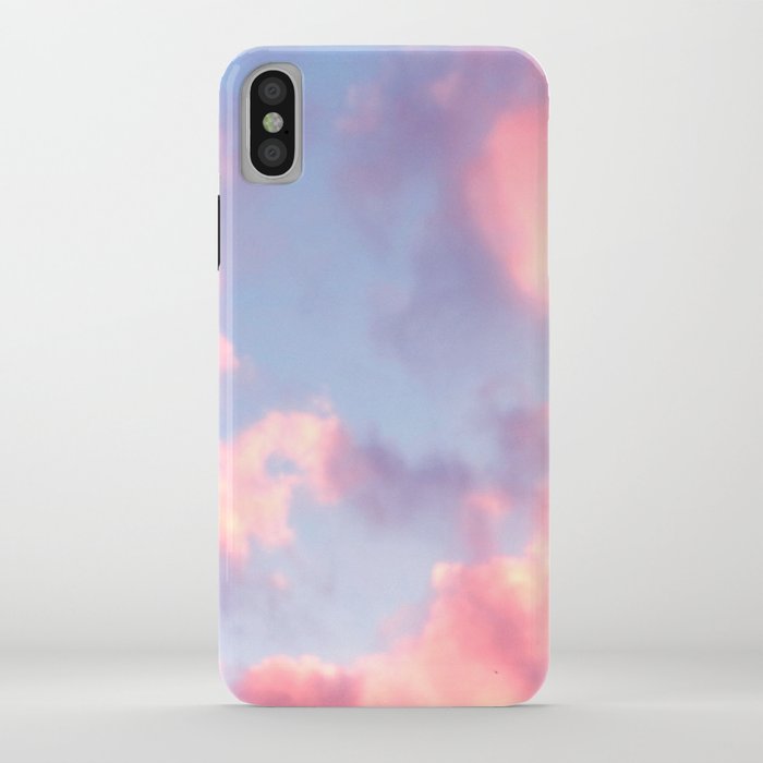 whimsical sky iphone case