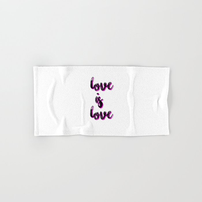 Love is Love vol.2 Hand & Bath Towel