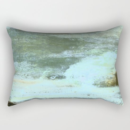 The tonic of wildness Rectangular Pillow
