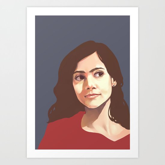 Oswin Oswald Art Print
