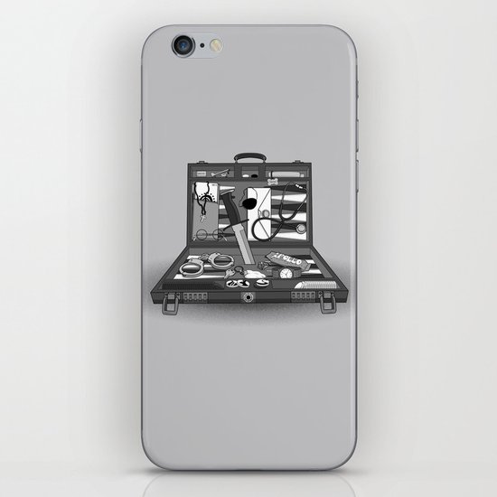 Lost Souvenirs iPhone & iPod Skin