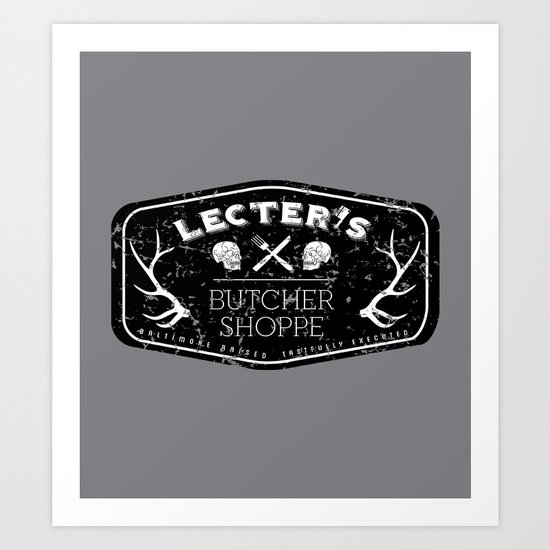 Baltimore Raised, Tastefully Executed Art Print