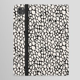 Dalmatian terracotta iPad Folio Case