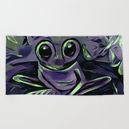 Frazzle Beach Towel