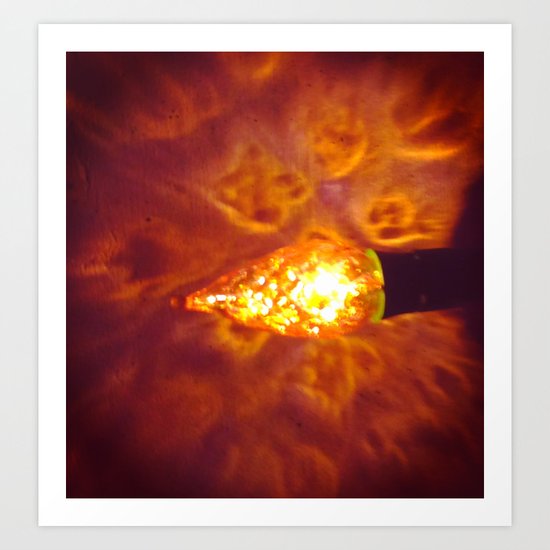 One Light Art Print