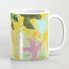 Time Waits Not [yellow] Coffee Mug