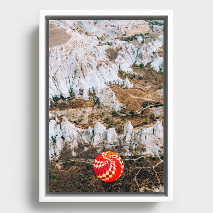 Turkish Delight | Cappadocia, Turkey Framed Canvas