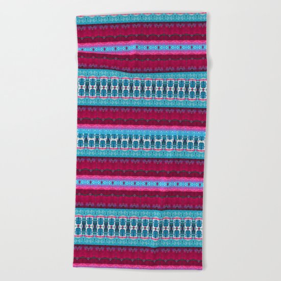 Jesus Mara Beach Towel