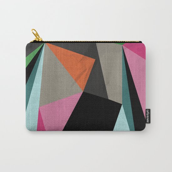 Geometric#21 Carry-All Pouch