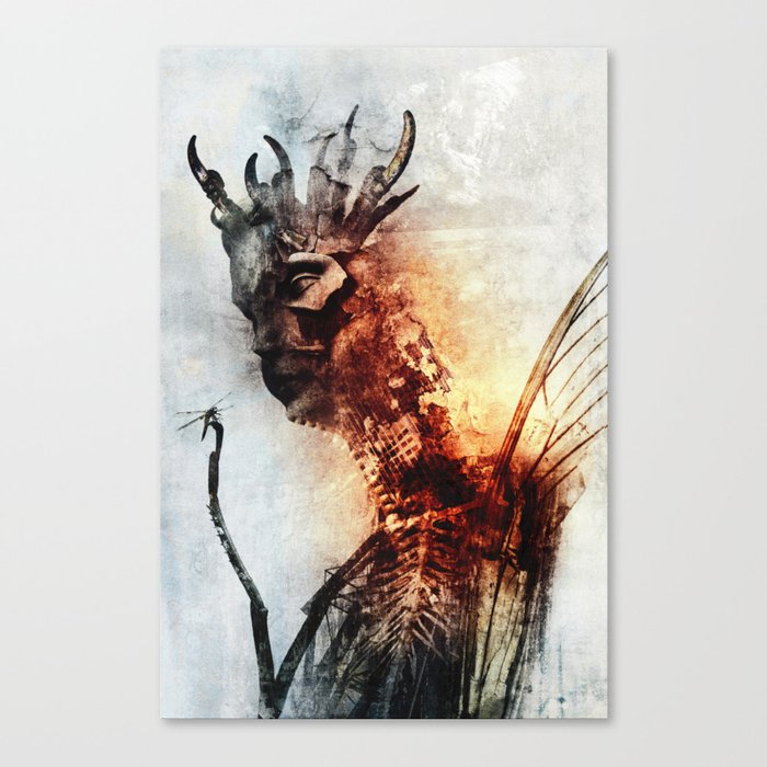 The King Canvas Print