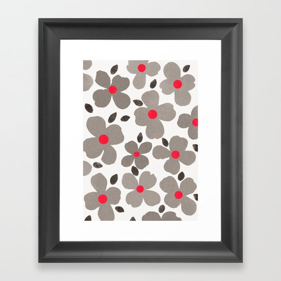 dogwood 10 Framed Art Print
