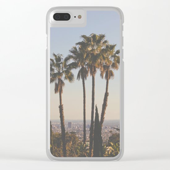 L.A. Clear iPhone Case