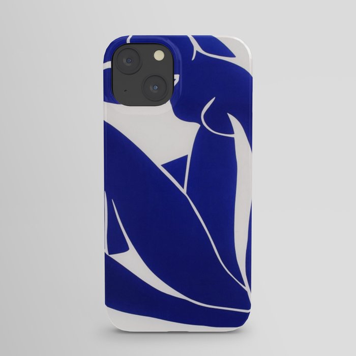Henri Matisse - Blue Nude No. 4 portrait painting iPhone Case