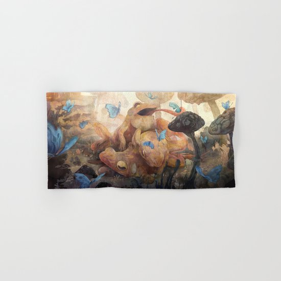 Devour Hand & Bath Towel