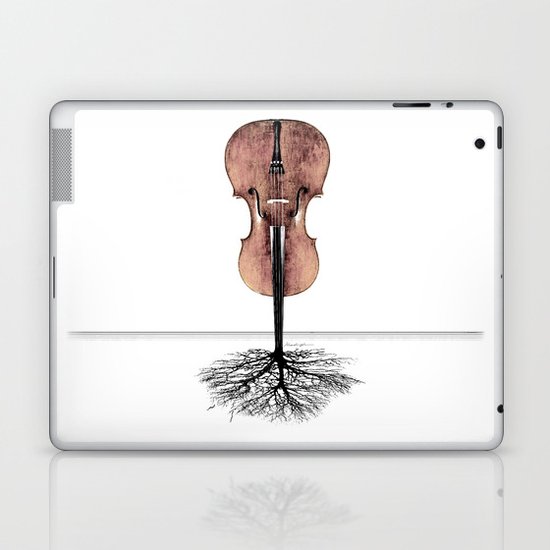 Rooted Sound II Laptop & iPad Skin