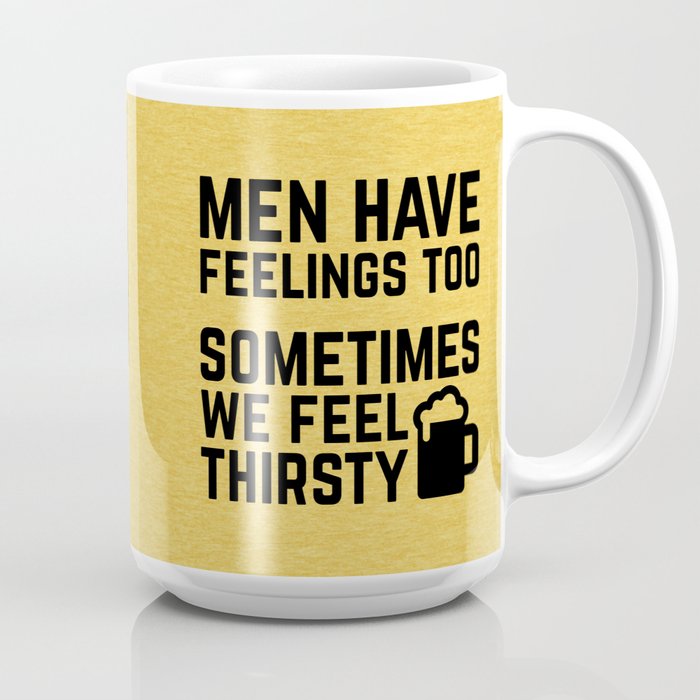 So Many Feelings - Funny Coffee Mugs - Talking Out of Turn
