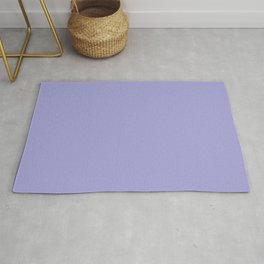 Simply Violet Area & Throw Rug