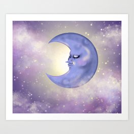 Goodnight Moon Art Print