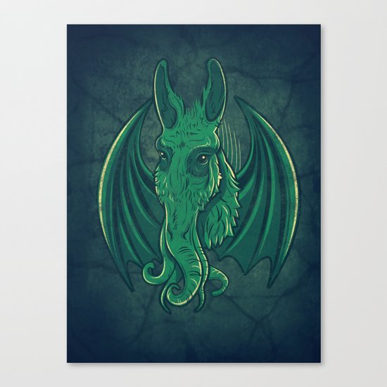 Mulethulhu Canvas Print