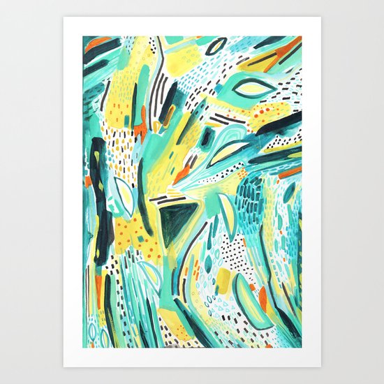 pattern 30 Art Print