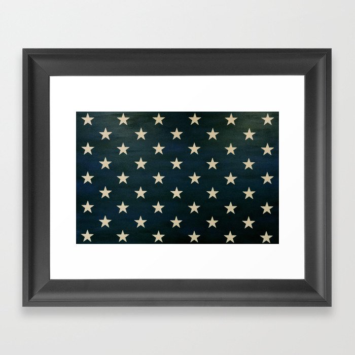 Stars Framed Art Print